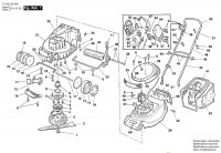 Qualcast F 016 L80 934 TURBO TRAK 35 Dummy FORBIDDEN TURBOTRAK35 Spare Parts